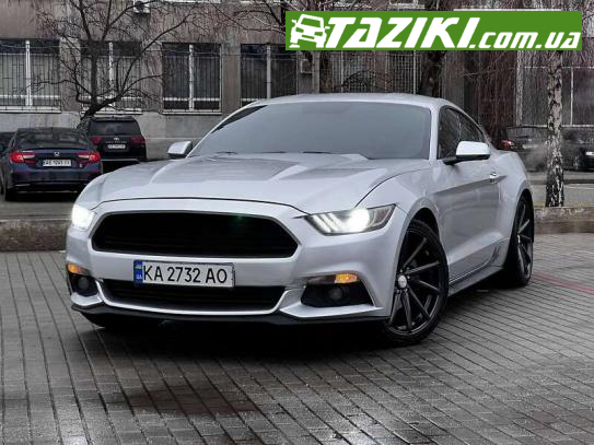 Ford Mustang, 2016р. 5л. бензин Дніпро в кредит