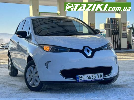 Renault Zoe, 2015г. 22л. Электро Львов в кредит