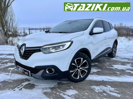 Renault Kadjar, 2017г. 1.5л. дт Кропивницкий в кредит