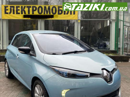 Renault Zoe, 2015г. 26л. Электро Днепр в кредит