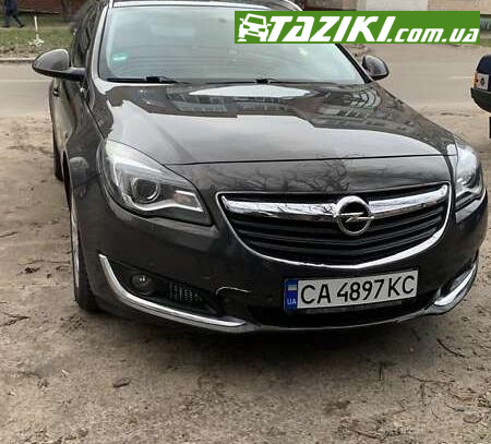 Opel Insignia, 2015г. 2л. дт Черкассы в кредит