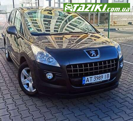 Peugeot 3008, 2013р. 1.6л. дтп Івано-Франківськ в кредит