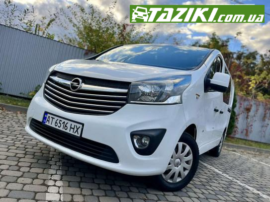 Opel Vivaro, 2015г. 1.6л. газ/бензин Ивано-Франковск в кредит