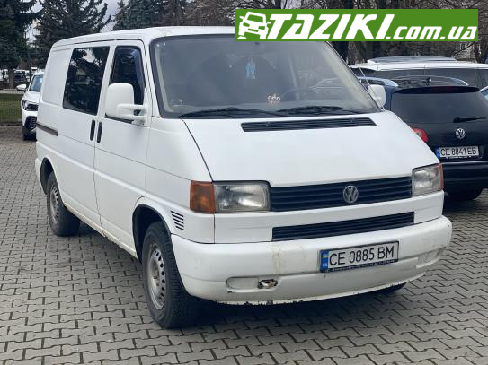 Volkswagen Transporter, 1998г. 1.9л. дт Черновцы в кредит