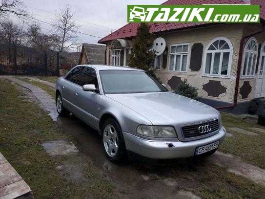 Audi A8, 2000г. 2.5л. дт Черновцы в кредит