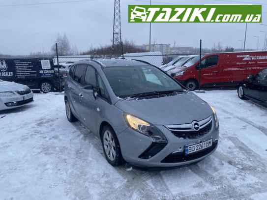 Opel Zafira, 2013г. 2л. дт Тернополь в кредит