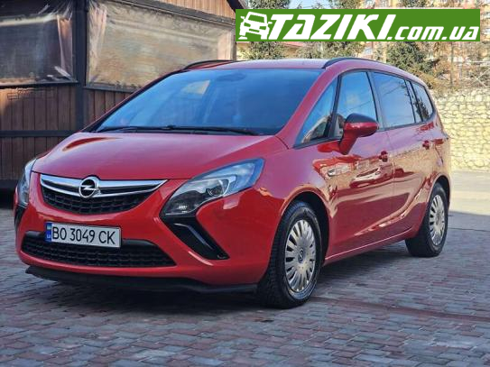 Opel Zafira, 2016г. 1.6л. дт Тернополь в кредит