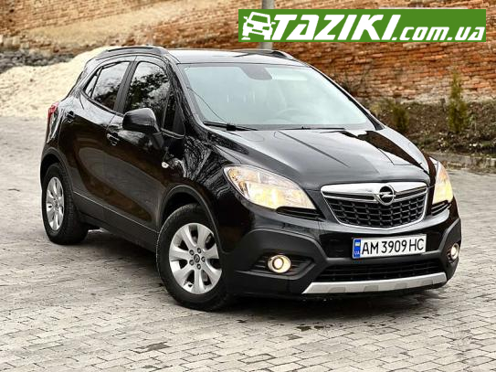 Opel Mokka, 2013р. 1.7л. дт Тернопіль в кредит