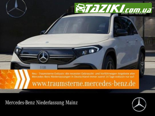Mercedes-benz Eqb, 2023г. 67л. Электро  в кредит