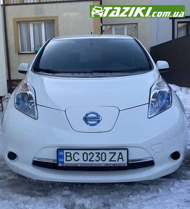 Nissan Leaf, 2013г. 24л. Электро Львов в кредит