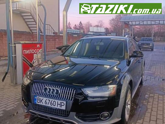 Audi A4 allroad, 2013г. 2л. бензин Ровно в кредит