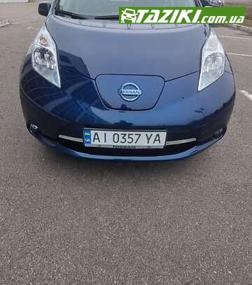 Nissan Leaf, 2017г. 30л. Электро Киев в кредит
