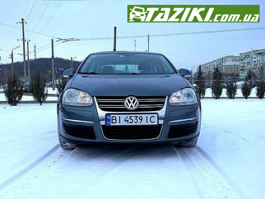 Volkswagen Jetta, 2008г. 1.6л. бензин Полтава в кредит