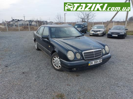 Mercedes-benz E 220 cdi, 1998г. 2.1л. дт Ровно в кредит