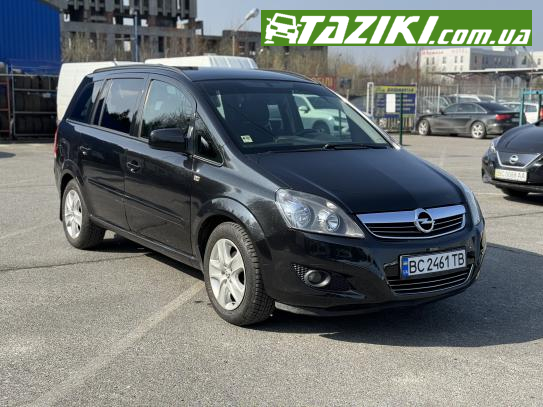Opel Zafira, 2012г. 1.8л. бензин Львов в кредит