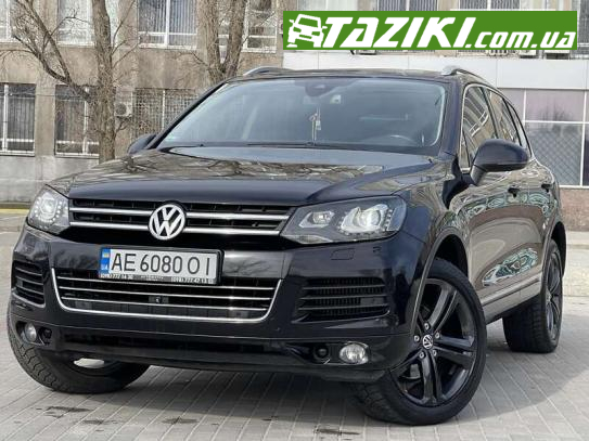 Volkswagen Touareg, 2014г. 3л. дт Днепр в кредит
