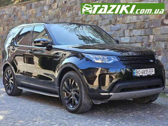 Land Rover discovery, 2017г. 3л. дт Тернополь в кредит