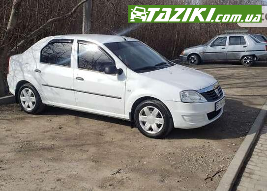 Dacia Logan, 2009г. 1.5л. дт Хмельницкий в кредит