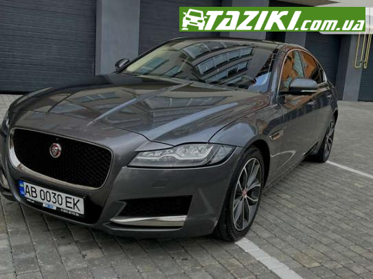 Jaguar Xf, 2016р. 2л. дт Вінниця в кредит