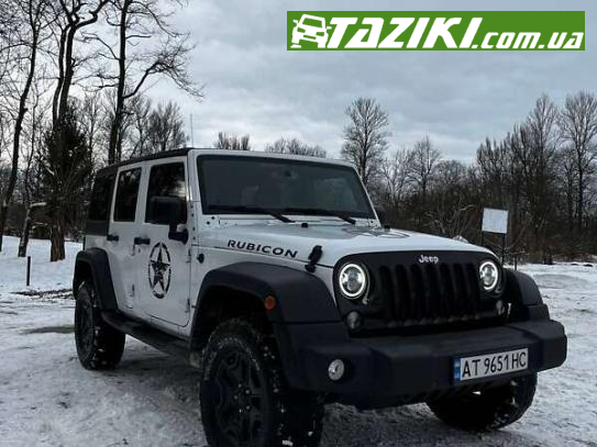 Jeep Wrangler, 2016г. 3.6л. бензин Ивано-Франковск в кредит
