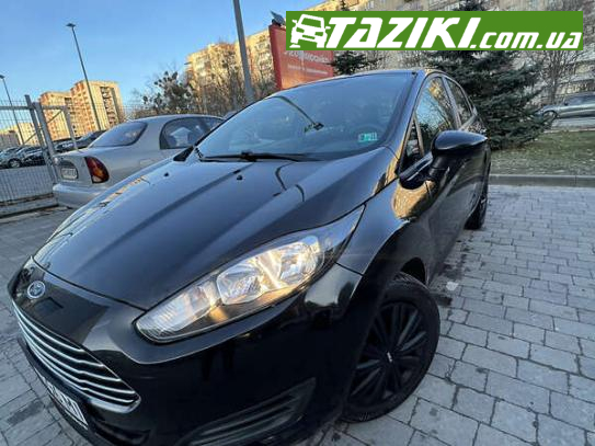 Ford Fiesta, 2016г. 1.6л. бензин Львов в кредит