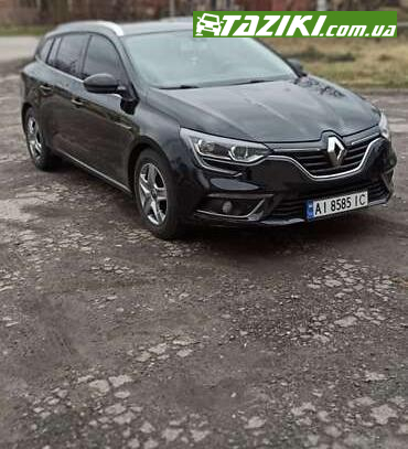Renault Megane, 2016г. 1.5л. дт Ровно в кредит
