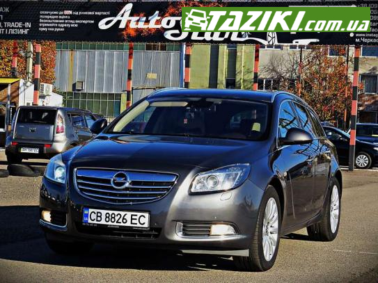 Opel Insignia, 2010г. 2л. дт Черкассы в кредит