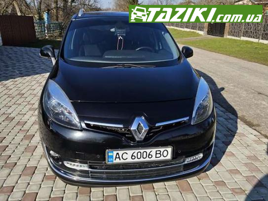 Renault Megane scenic, 2013г. 1.6л. дт Луцк в кредит