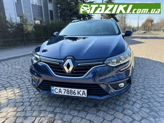 Renault Megane, 2017г. 1.5л. дт Черкассы в кредит