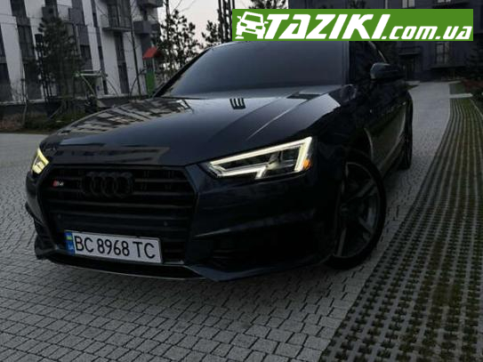 Audi A4, 2016г. 2л. бензин Львов в кредит