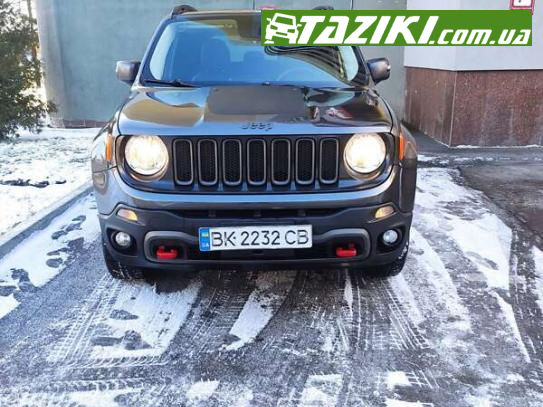 Jeep Renegade, 2016г. 2.4л. бензин Ровно в кредит