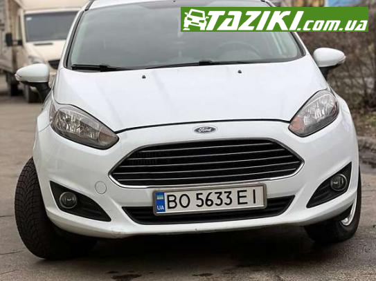 Ford Fiesta, 2012г. 1л. бензин Киев в кредит