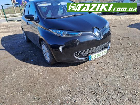 Renault Zoe, 2015г. 24л. Электро Тернополь в кредит