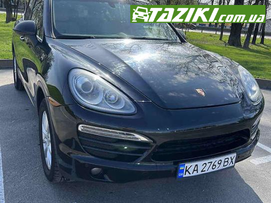 Porsche Cayenne, 2014г. 3.6л. бензин Киев в кредит