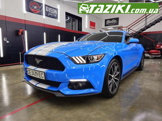 Ford Mustang, 2016г. 2.3л. бензин Черновцы в кредит