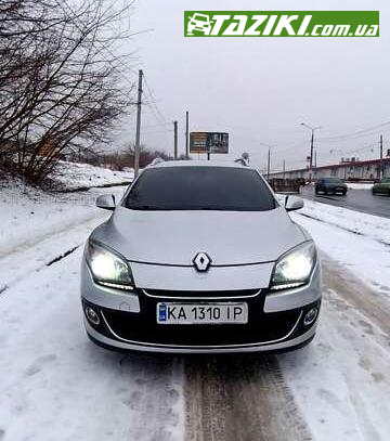 Renault Megane, 2013г. 1.5л. дт Харьков в кредит
