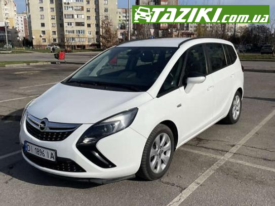 Opel Zafira tourer, 2014г. 1.6л. дт Ивано-Франковск в кредит