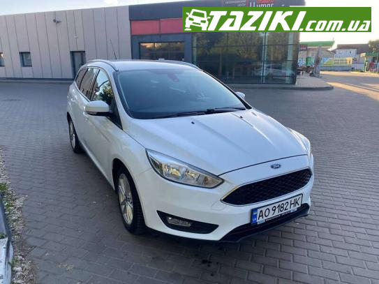 Ford Focus, 2016г. 1л. бензин Киев в кредит
