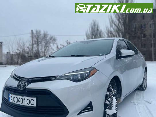 Toyota Corolla, 2017г. 1.8л. бензин Харьков в кредит