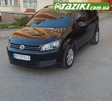 Volkswagen Touran, 2011г. 1.6л. дт Тернополь в кредит