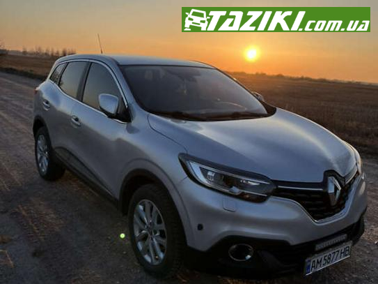 Renault Kadjar, 2017г. 1.6л. дт Житомир в кредит