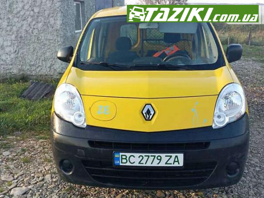 Renault Kangoo, 2013г. 22л. Электро Львов в кредит