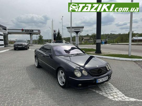 Mercedes-benz Cl, 2003г. 5л. бензин Львов в кредит