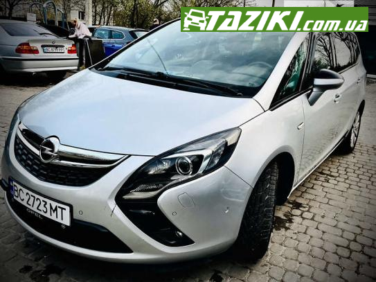 Opel Zafira tourer, 2016г. 1.6л. дт Винница в кредит