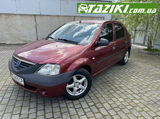 Dacia Logan, 2006г. 1.4л. бензин Львов в кредит