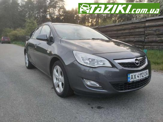 Opel Astra, 2012г. 1.4л. бензин Киев в кредит