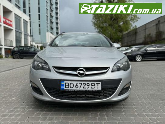 Opel Astra, 2014г. 1.6л. дт Львов в кредит