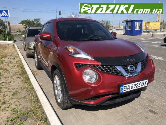 Nissan Juke, 2016г. 1.6л. бензин Николаев в кредит