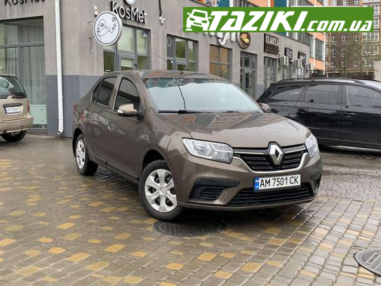 Renault Logan, 2018г. 1л. бензин Житомир в кредит