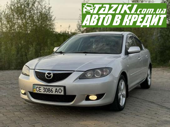 Mazda 3, 2003г. 1.6л. бензин Черновцы в кредит